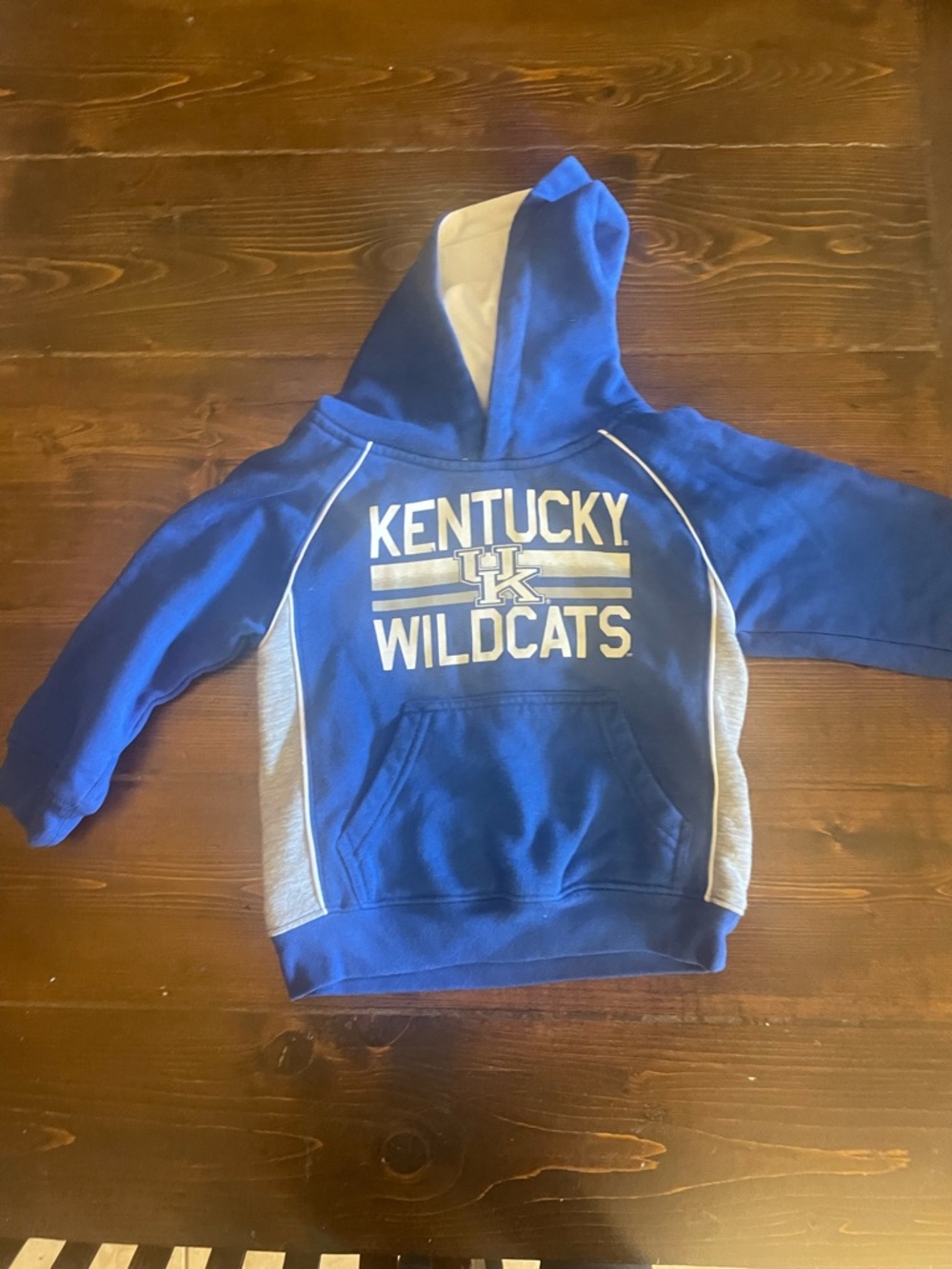 Kentucky Wildcats Blue Kids Hoodie - University of Kentucky